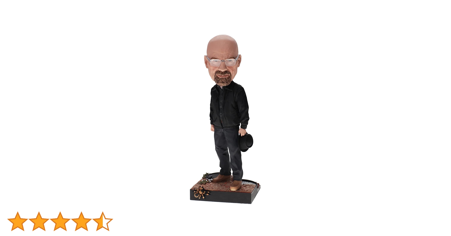 【未開封】BREAKING BAD ブレイキングバッド　ボブルヘッドフィギュア Amazon.co.jp: Royal Bobbles Breaking Bad Walter ホワイト